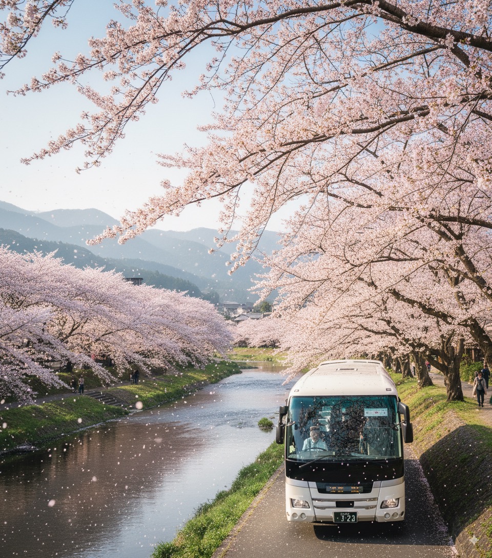 ユニバス（大型バス）